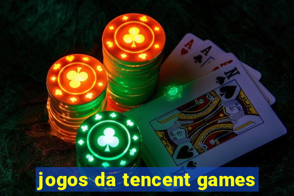 jogos da tencent games